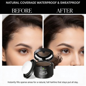 Polvo para la Línea del Cabello Sin Químicos Agresivos, Amigable con la Piel y el Cuero Cabelludo, Uso Diario a Largo Plazo, Fórmula Segura y Suave para Todas las Edades - Product Image 5