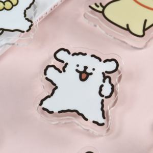 مشابك متعددة الوظائف للمنزل والمكتب مصنوعة من الأكريليك الصديق للبيئة بتصميم حيوانات كرتونية شفافة قابلة للتخصيص بألوان مختلفة ومصنعة بتقنية CNC - Product Image 2