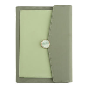 Organizador de Cuaderno A5 de Hojas Sueltas, Planificador de Oficina, Páginas Desmontables, Impresión Digital, Papel de 80g - Product Image 2