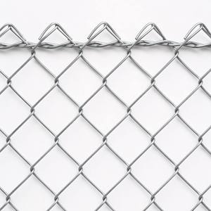 Clôture en treillis galvanisé à mailles losangées 4ft 6ft 8ft, revêtement PVC, pour sécurité de stade, protection temporaire de jardin, rouleau personnalisé, direct usine - Product Image 1