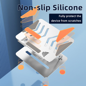 Conception pliable <span class=keywords><strong>de</strong></span> support d'<span class=keywords><strong>ordinateur</strong></span> <span class=keywords><strong>portable</strong></span> réglable ergonomique direct d'usine avec pour le support d'<span class=keywords><strong>ordinateur</strong></span> <span class=keywords><strong>portable</strong></span> <span class=keywords><strong>de</strong></span> maison <span class=keywords><strong>de</strong></span> bureau - Product Image 5