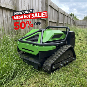 New Best Lawn Mower Automatic Robot Lawn Mower Industrial Lawn Mower Petrol Gasoline Grass Cutter <b>Machine</b> - Product Image 1