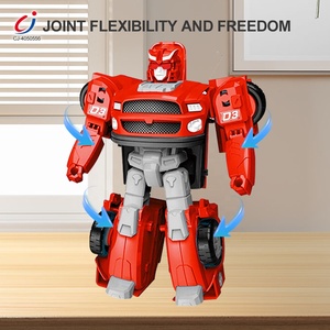 Coche <span class=keywords><strong>robot</strong></span> transformador Chengji desmontar camiones de montaje vehículos de construcción deformación educativa del coche <span class=keywords><strong>robot</strong></span> - Product Image 4