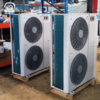Unidad Condensadora Todo en Uno de Alto Rendimiento con Compresores de 2HP y 3HP, Compatible con Enfriador de Aire para Cámaras Frigoríficas