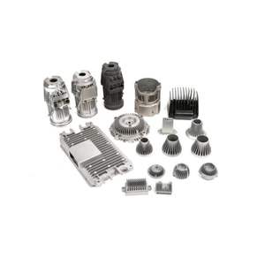 Pièces moulées en sable en alliage d'aluminium ADC12 de haute qualité sur mesure pour les services de fonderie sous pression au Vietnam, certifiées ISO9001, OEM/ODM - Product Image 1