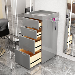 Barber Hairdresser Beauty Hair Salon Tool Cabinet Salon <b>Trolley</b> Hair Salon Station <b>Serving</b> Cart <b>Trolley</b> Salon <b>Trolley</b> - Product Image 5