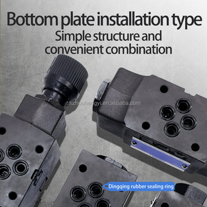 Válvula reductora de presión apilada serie de investigación de aceite serie YUKEN 2/2/2/2/1/2 - Product Image 4