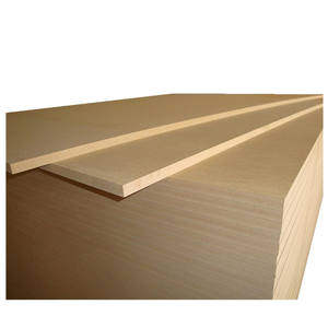 Fourniture d'usine <span class=keywords><strong>de</strong></span> bonne qualité décoration <span class=keywords><strong>planche</strong></span> <span class=keywords><strong>de</strong></span> <span class=keywords><strong>bois</strong></span> fibre <span class=keywords><strong>de</strong></span> <span class=keywords><strong>bois</strong></span> <span class=keywords><strong>de</strong></span> haute qualité 2mm à 30mm 8x4 plaine panneau MDF <span class=keywords><strong>brut</strong></span> - Product Image 1
