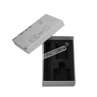 Boite en papier pour diffuseur de parfum, contenant aimanté vide en carton, ensemble cadeau de luxe, bouteille d'huile essentielle aromatique, 20 pièces