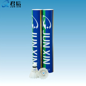 Nhà Máy Ban Đầu Bán Hàng Trực Tiếp Bán Buôn Giá Rẻ Cầu Lông Cầu Đá Chất Lượng Tốt Vịt Lông Birdie Cho Thể Thao Đào Tạo - Product Image 6