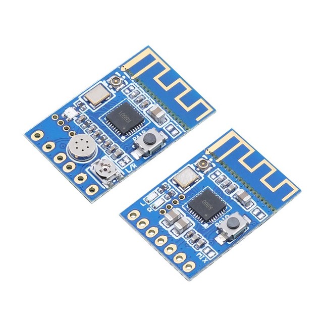 2.4G Wireless Microphone Audio signal Transmission and Reception Module Board