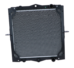 Radiateur de camion en aluminium pour système de refroidissement du fabricant, compatible <span class=keywords><strong>DAF</strong></span> LF <span class=keywords><strong>45</strong></span> <span class=keywords><strong>130</strong></span> 01-MT, référence OEM 1403273/1407721 - Product Image 1