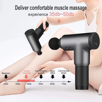 JAMOOZ JMZ-320 OEM Pistolet de massage professionnel avec contrôle de la synchronisation Masseur électrique à percussion pour tissus profonds