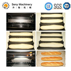 Seny Automatic French Bread Production Line High Capacity Bakery Use 304 Stainless Steel Home Commercial Accepts Wheat Automatic - Product Image 2