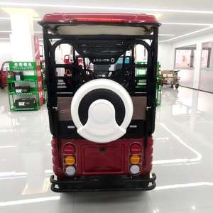 Tuk Tuk Électrique 6 Places pour Transport <span class=keywords><strong>de</strong></span> Passagers, Prix Revendeur, 60V 72V 1200W, 3 Roues - Product Image 3