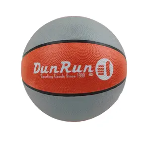 Balle de basket-ball en caoutchouc personnalisée pour entraînement professionnel Taille 7 Taille 6 Pelotas de Basekt Ball