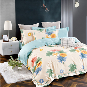 Juego de Ropa de Cama KOSMOS Personalizado con Diseño de Ensueño, Impresión Digital, 100% Poliéster, Funda de Edredón, Tamaño Queen - Product Image 3