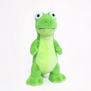 Nouvelle Peluche Lizard Tom Lizard King George Perimeter Beaver, Rembourrage en Coton PP, 0-10cm, 14 Ans et plus, <span class=keywords><strong>Sac</strong></span> en filet - Product Image 5