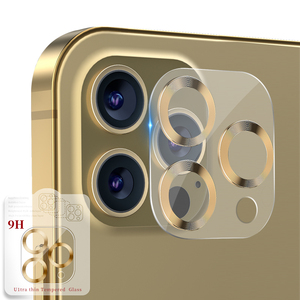 Protection d'objectif d'appareil photo en verre trempé pour <span class=keywords><strong>iPhone</strong></span> <span class=keywords><strong>12</strong></span> 13 14 Pro Max, vente en gros, prix attractif, produit phare américain - Product Image 3