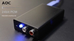 Convertisseur audio numérique RCA vers fibre optique coaxial simulé, transforme les signaux audio <span class=keywords><strong>en</strong></span> signaux numériques SPDIF pour décodeur HiFi - Product Image 3