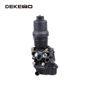 エンジンオイルフィルターハウジングVW AUDI SKODAゴルフ用OEM 06F115397H 06F115397J 06F115397FシロッコA4B7 A6C6オクタビア - Product Image 4