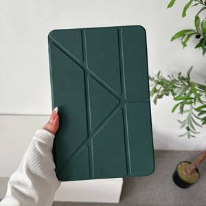 Étui de protection pour tablette <span class=keywords><strong>iPad</strong></span> 11/Y-fold compatible avec <span class=keywords><strong>iPad</strong></span> Air et <span class=keywords><strong>Pro</strong></span> 11 pouces, coque en acrylique avec emplacement intégré pour stylet - Product Image 5