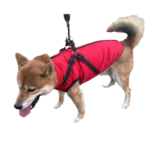 New <strong>Dog</strong> <strong>Coat</strong> Keep Warm Waterproof Jacket Winter Pet Outfits <strong>Sausage</strong> Vest Solid Color Outdoor Sport Fleece Lining - Product Image 1