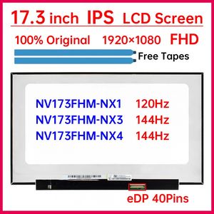17.3 英寸 144Hz 笔记本电脑液晶屏 NV173FHM NX1 NV173FHM-NX1 NV173FHM-NX3 NV173FHM-NX4 显示矩阵面板 1920x1080 eDP 40 针 - Product Image 2