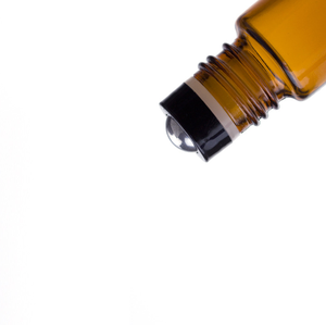 10ML ambra/blu/verde/rosa/rotolo trasparente su bottiglia di vetro fragranze cosmetiche bottiglie di olio essenziale con sfera in acciaio - Product Image 6