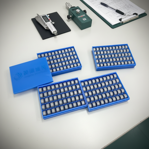 חותך יהלום <span class=keywords><strong>PDC</strong></span> משופר 1308 מ\"מ, חותך יהלום <span class=keywords><strong>PDC</strong></span> בעל קצב שחיקה נמוך עבור מקדחי כריית פחם וקידוח מנהרות - Product Image 1