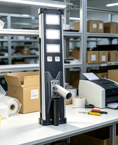 Lampione Solare Integrato Serie 6 WON-603-3 150W Eco-Friendly per Autostrade - Product Image 4