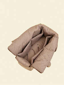 Özel Logo Poop çanta tutucu ile hafif evcil hayvan taşıyıcı kabarık <span class=keywords><strong>Pet</strong></span> Tote seyahat çantası yavru taşınabilir kedi taşıyıcı çanta için - Product Image 5