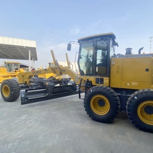 Suministro de fábrica Gr2403 178W Motor Grader Essential para la construcción de carreteras con componente de motor central - Product Image 5