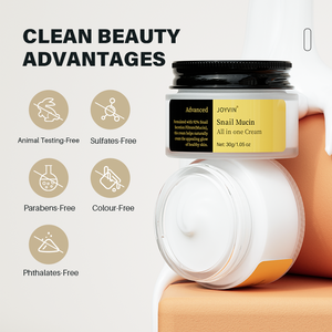 Commercio all'ingrosso prodotto per la cura della pelle JOYVIN Advanced lumaca Mucin crema Gel quotidiano <span class=keywords><strong>3</strong></span>.52 oz barriera all'umidità riparazione bagliore idratante - Product Image 5