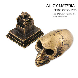 Meilleurs cadeaux de Noël Indiana Jones Ornements en métal Périphériques pour petit ami - Product Image 6