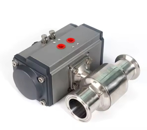 Bille Sanitaire Pneumatique en Acier Inoxydable de Haute Qualité 220V XBBV001 - Product Image 1