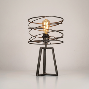 Lámparas de Mesa LED Modernas al por Mayor, Acabado Dorado, Construcción de Aluminio, E27/E14/B22, Alto CRI 95, Cuidado de la Vista, para Decoración del Hogar y Dormitorio - Product Image 1