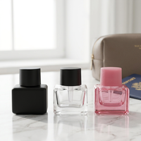 Mini flacon de parfum rechargeable en verre de 7 ml, petite capacité, cosmétique, voyage, portable, flacon de parfum pour décanter