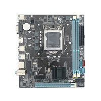 Carte mère de bureau H81M-K, socket H81 LGA 1150, compatible I3 I5 I7, DDR3 16G, Micro-ATX, UEFI BIOS, d'occasion, double canal, ports SATA