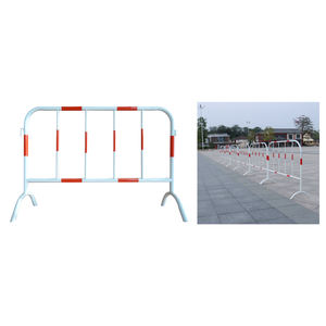 टिकाऊ स्टेनलेस स्टील कॉन्सर्ट बाहरी सुरक्षित पहुंच अस्थायी बाधा बाड़ वाइप सुरक्षा भीड़ नियंत्रण प्रणाली - Product Image 2