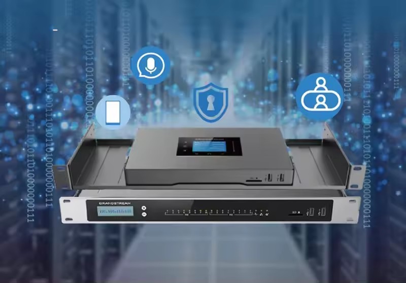 Grandstream IP PBX Unified Communication & Collaboration Solution Grandstream UCM6300 Series VoIP PBX System UCM6301 UCM6302 · image 2