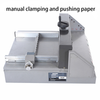 E330D 330MM Coupe-bord de livre électrique manuel Guillotine Cutter A4 A5 Taille Machine de découpe de papier Coupe-papier électrique