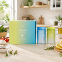 Boîtes cadeaux personnalisées en matériaux recyclés avec dégradé de couleurs, insert intérieur, papier kraft imprimé quadricolore, ensemble d'emballage de luxe