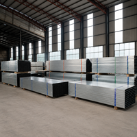 Profilés de charpente en acier pour bâtiments de grande hauteur, profilés CD60 0,8 mm 1,0 mm 1,2 mm, profilés de charpente pour plaques de plâtre ignifuges