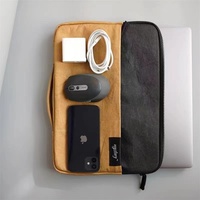Papier Kraft lavable 11 12 13 14 15.6 pouces sac d'ordinateur papier sac d'ordinateur portable sac d'ordinateur portable femmes hommes sac d'ordinateur portable