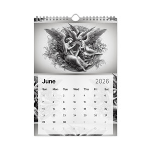 2026 Desk <b>Calendar</b> Planner-Paper Table <b>Calendar</b> for Display Promotion & Photo Frame - Product Image 6