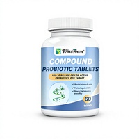 Complément Probiotique Adulte pour l'Exportation avec 5-HTP et Inuline, Comprimés à Croquer, 60 Unités – Améliore la Mémoire et le Sommeil