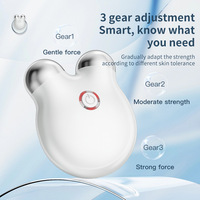 Mini usage domestique équipement de beauté dissolvant visage et cou dispositif de levage micro-courant dispositif de tonification du visage Machine de Massage du visage