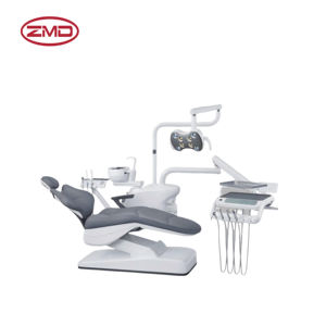 Sillón Dental Eléctrico <span class=keywords><strong>SUNAN</strong></span> ZMD Medical Meeteeth Factory, Diseño Simple, Silla de Plástico con Fuente de Alimentación, Gran Venta - Product Image 2
