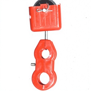 CMK Electro Power CC-02* Carro Portacables para Grúa, Diámetro 50mm, Recubierto de Color, Capacidad de Carga 300kg, Carro Pequeño para Cable de Acero 06-08mm - Product Image 1